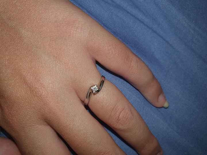 E ora mostraci una foto del tuo anello di fidanzamento! 16