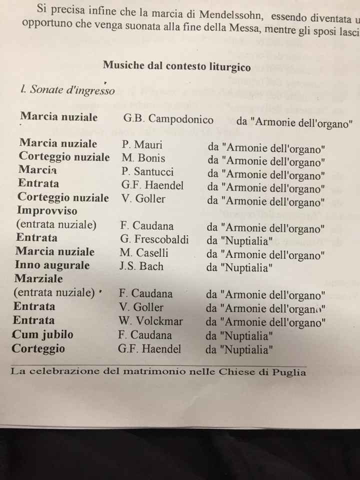 Musica chiesa - 1