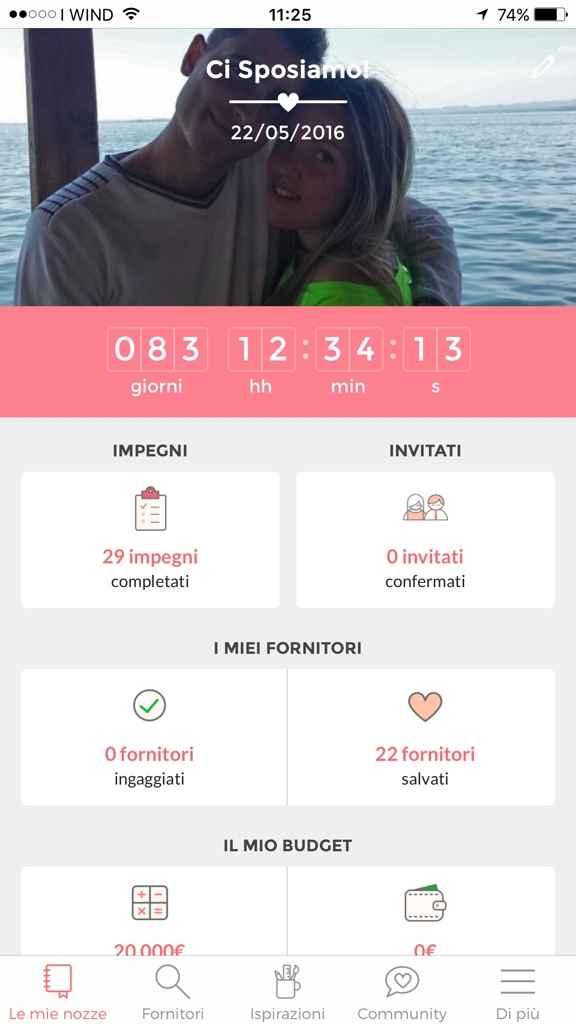 Screenshot del vostro contatore - 1