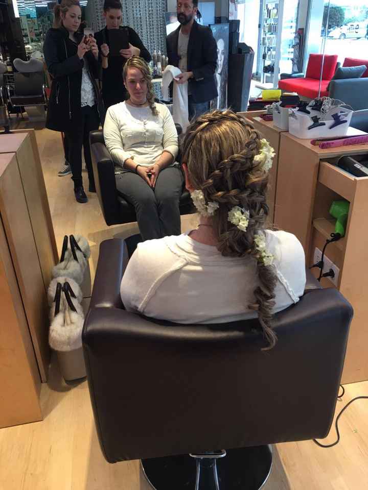 Prima prova acconciatura e trucco!!! - 1