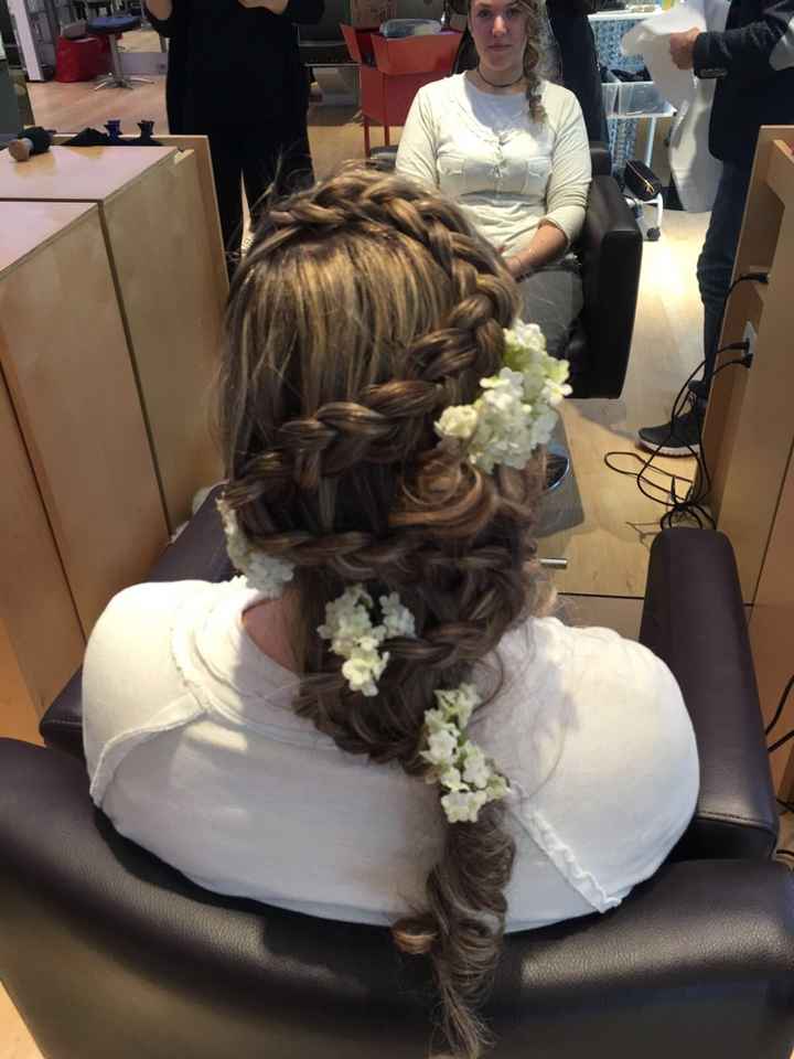 Prima prova acconciatura e trucco!!! - 2