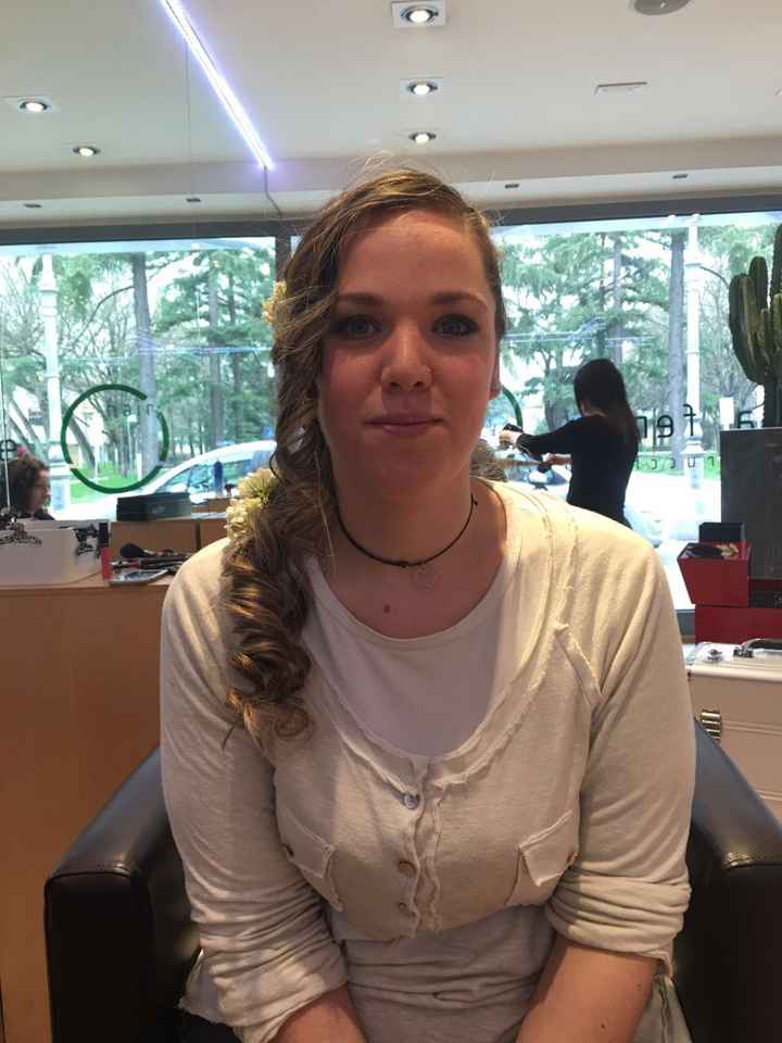 Prima prova acconciatura e trucco!!! - 3