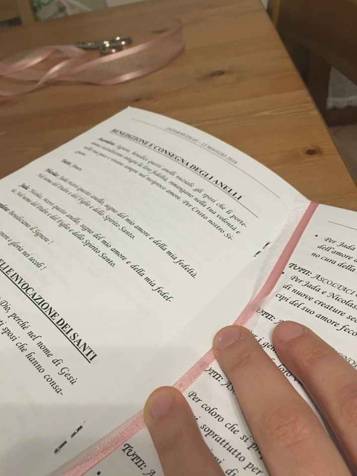 Tutto sta prendendo forma? - 1