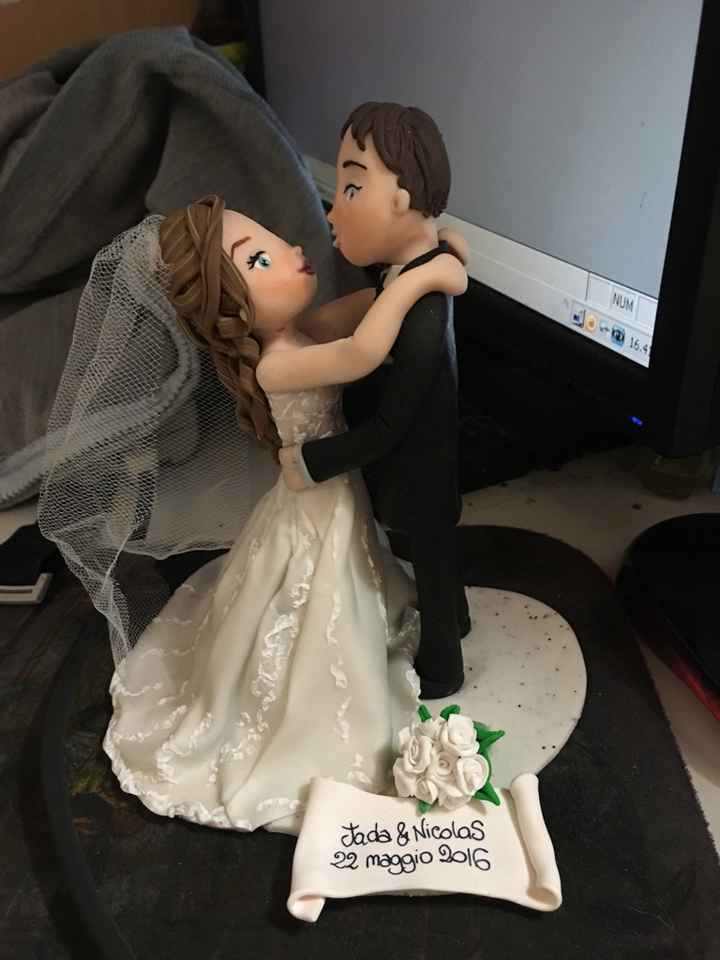 Ecco il mio cake topper... - 1