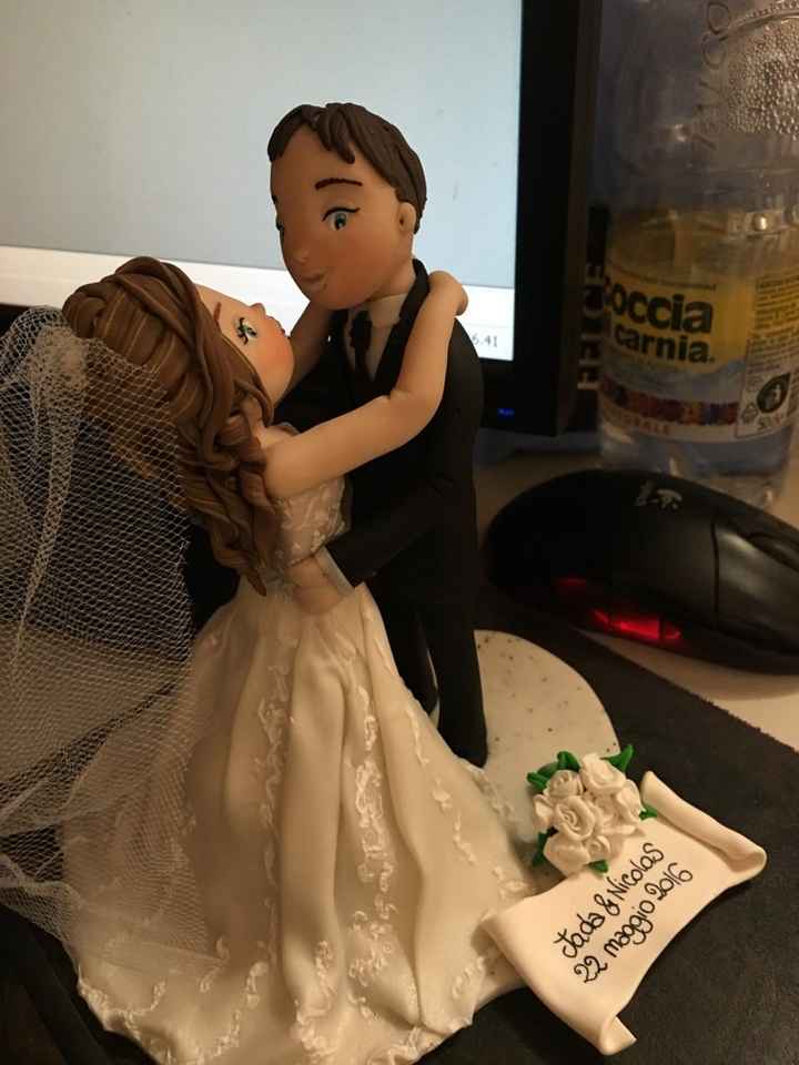 Ecco il mio cake topper... - 2
