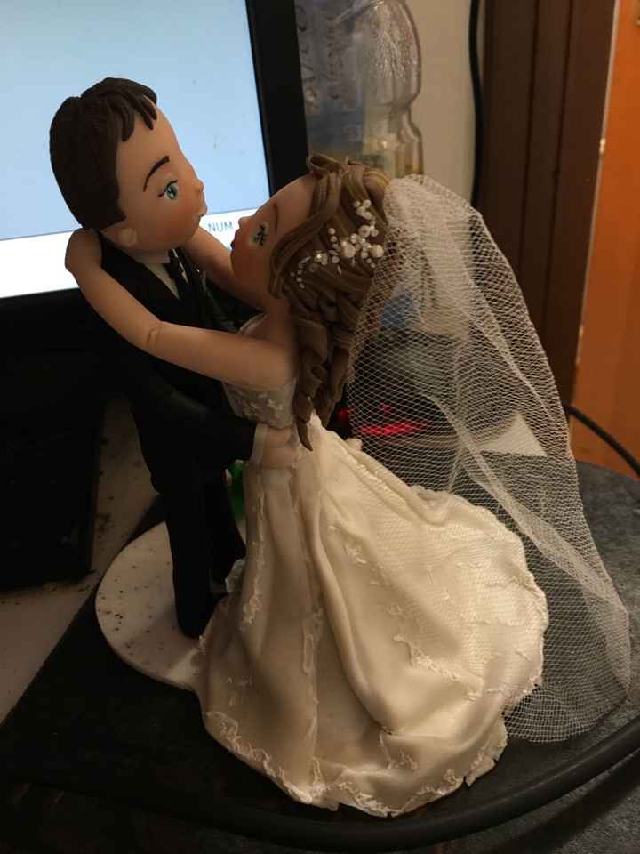 Ecco il mio cake topper... - 3