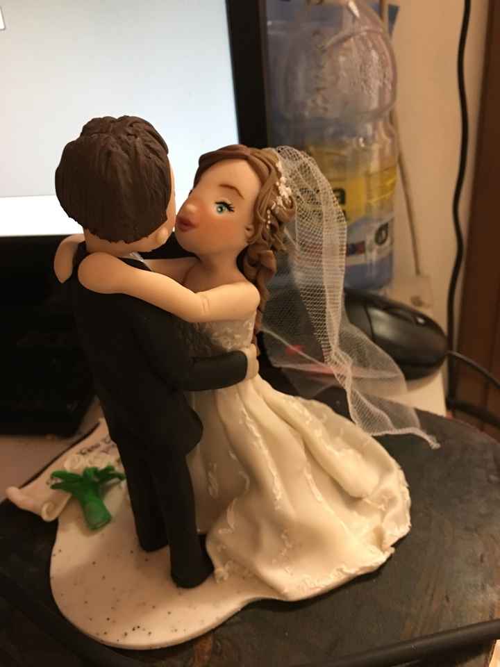 Ecco il mio cake topper... - 4