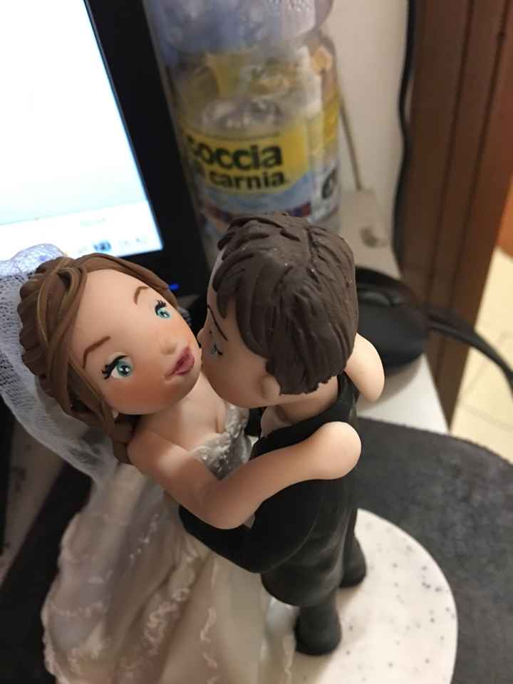 Ecco il mio cake topper... - 6