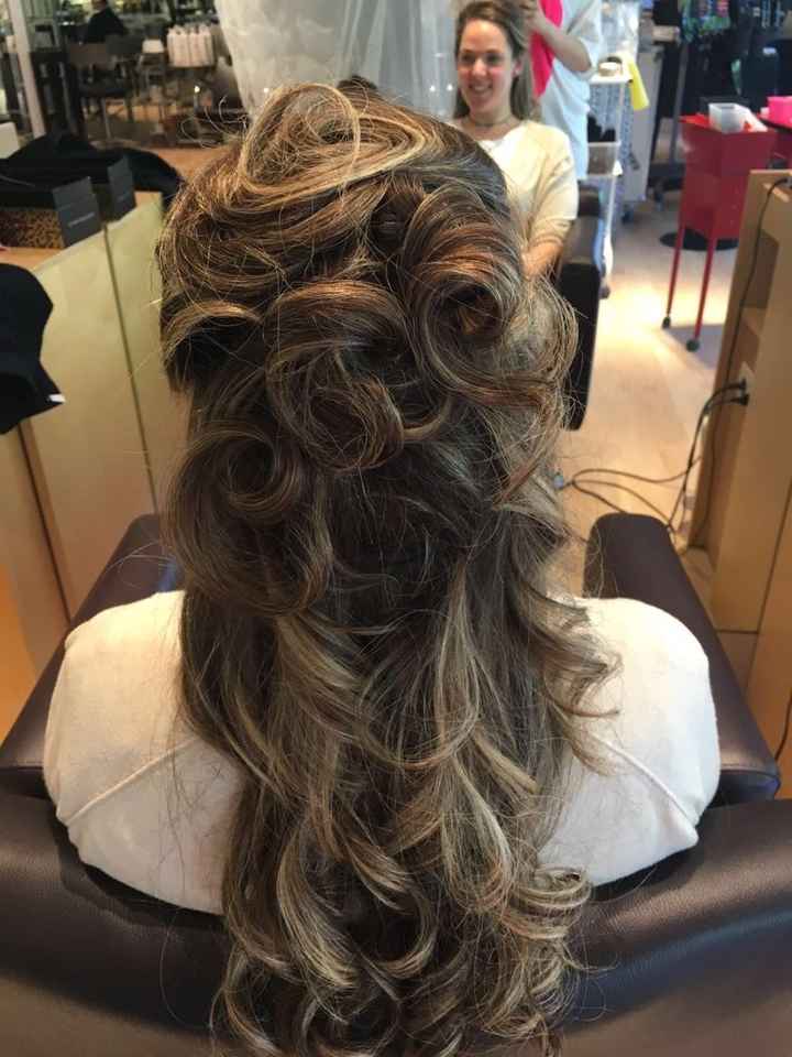 Seconda prova di acconciatura e trucco....? - 2