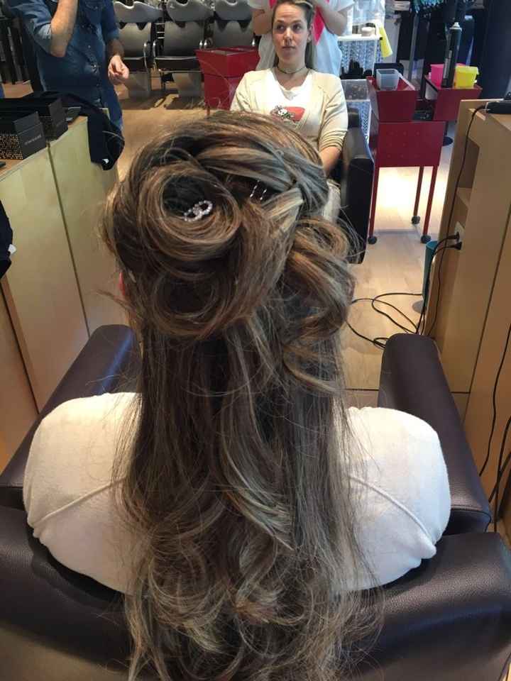 Seconda prova di acconciatura e trucco....? - 4