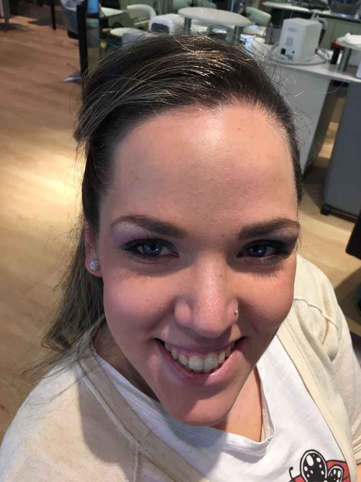 Seconda prova di acconciatura e trucco....? - 6