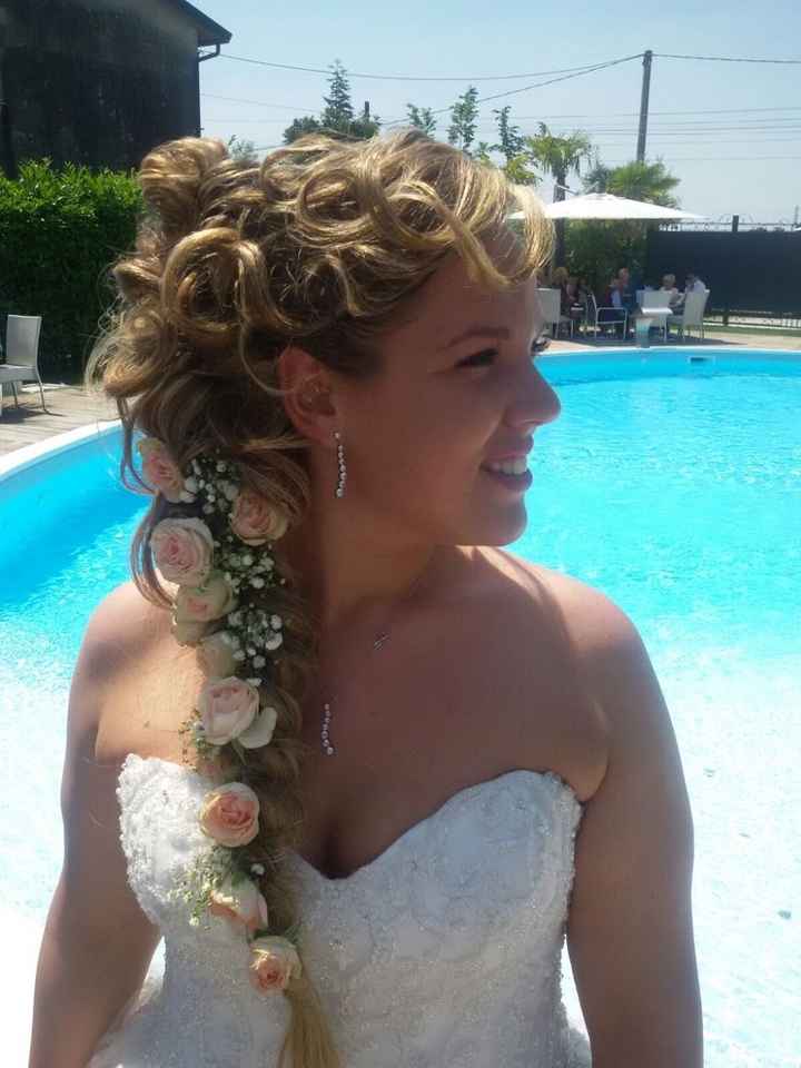 Acconciatura sposa - 1