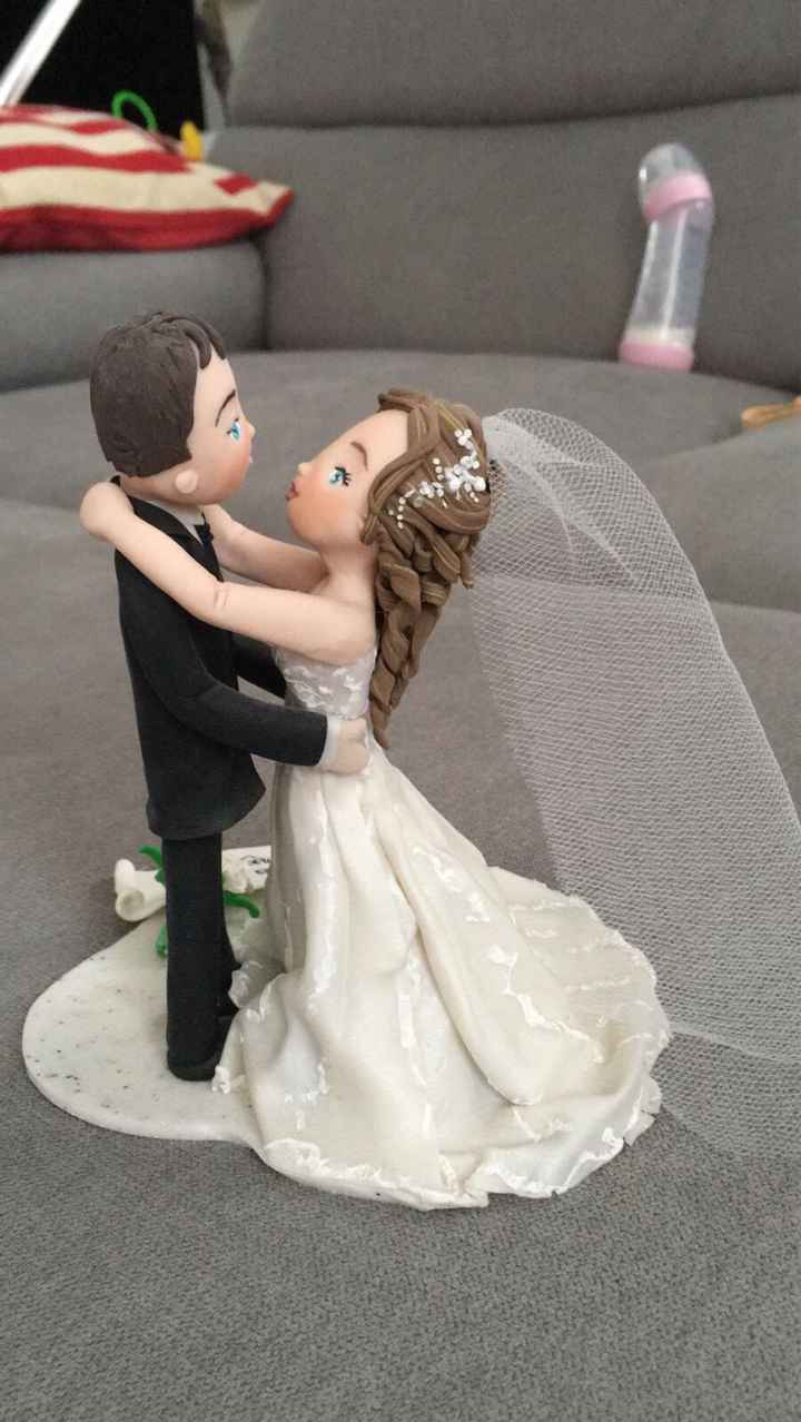 Cake topper - 1