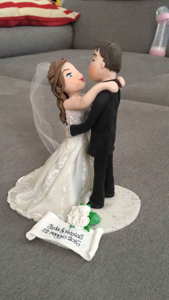 Cake topper - 2