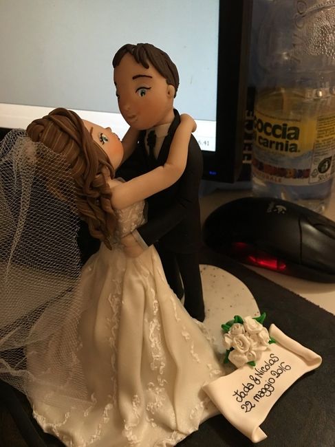 Ecco il mio cake topper... - 2