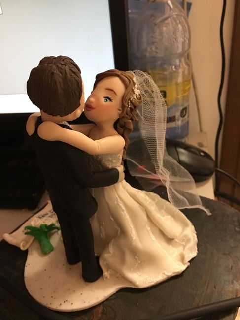 Ecco il mio cake topper... - 4