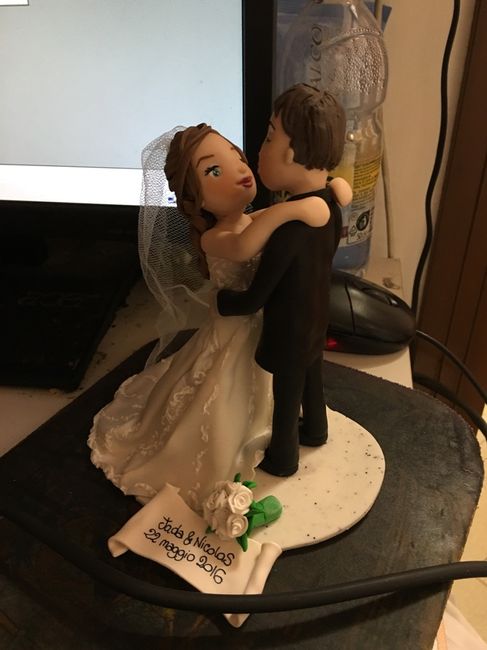 Ecco il mio cake topper... - 5
