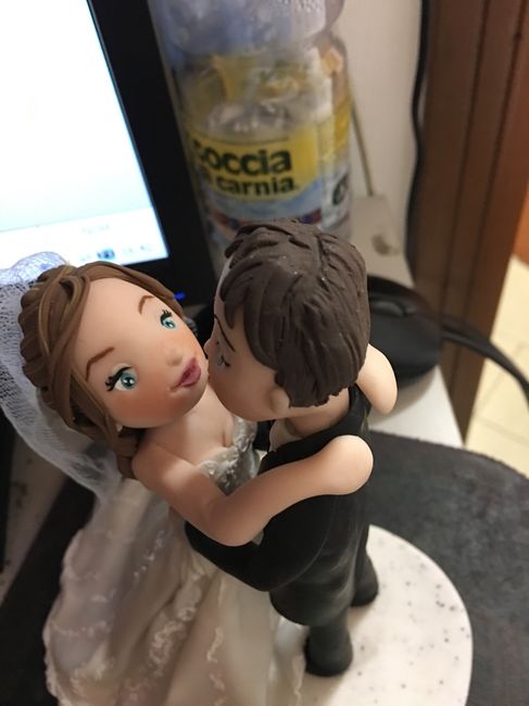 Ecco il mio cake topper... - 6