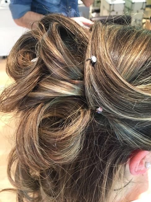 Seconda prova di acconciatura e trucco....? - 3