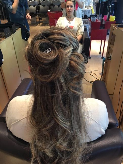 Seconda prova di acconciatura e trucco....? - 4