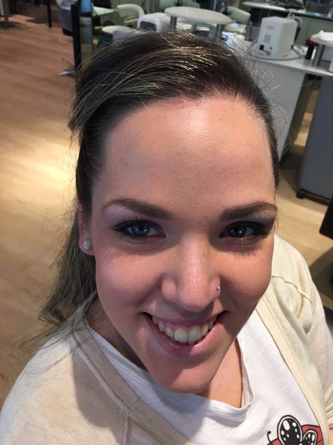 Seconda prova di acconciatura e trucco....? - 6