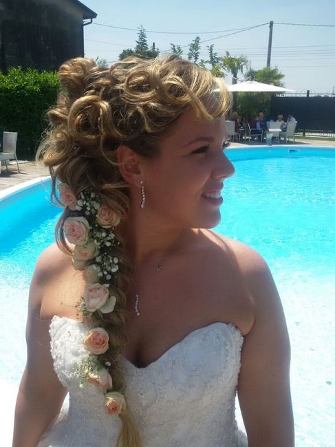 Acconciatura sposa - 1