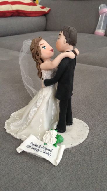 Cake topper - 2
