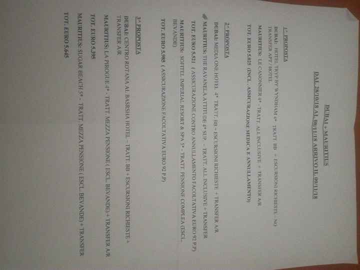 Viaggio dubai+mauritius consigli - 1