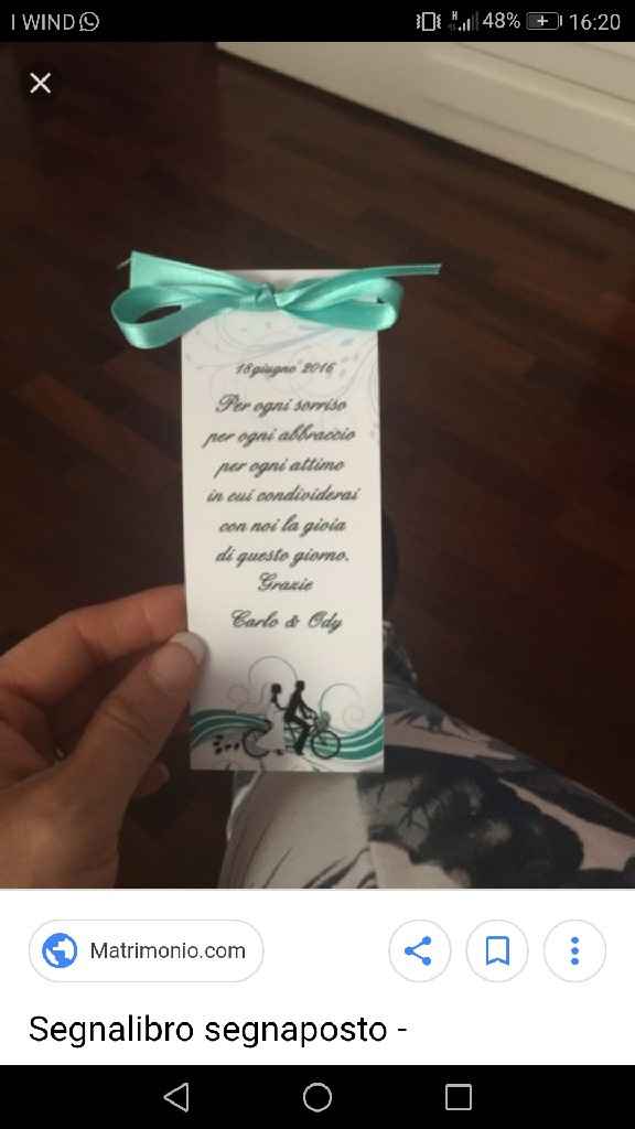  Come faccio un segnalibro? - 1