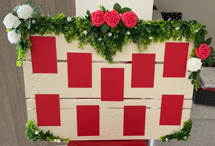 Tableau de mariage 1