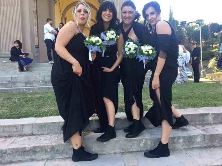 Matrimonio in bianco e nero - 1