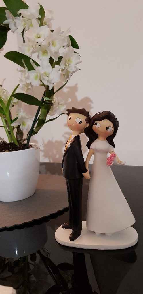 Cake topper - tinta - 1