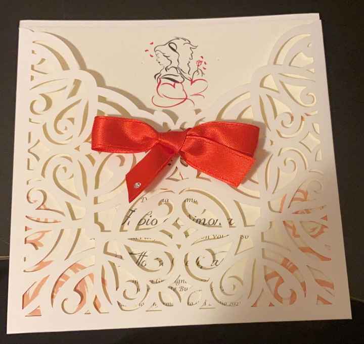 Save the Date Arrivati! e voi come li fate? - 1