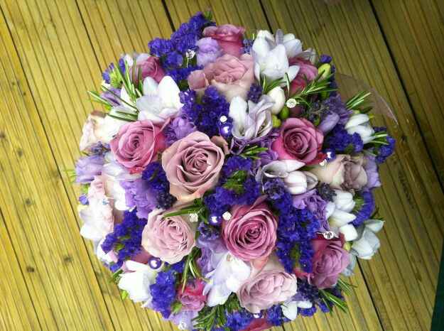 Wedding bouquet - 1