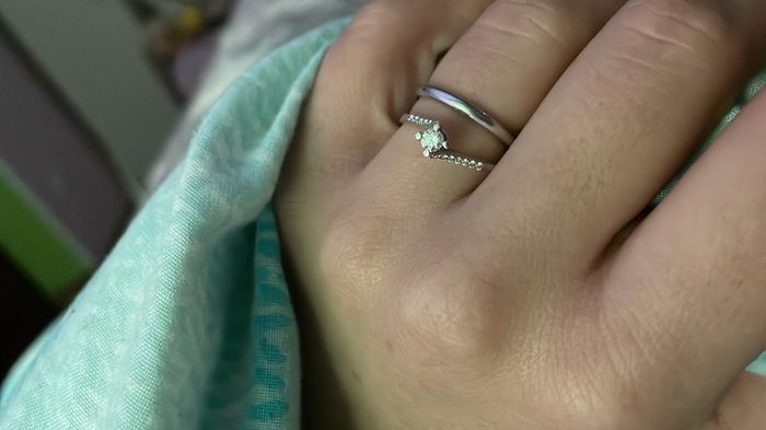 Come è il vostro anello di fidanzamento?? 15