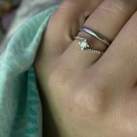 Come è il vostro anello di fidanzamento?? - 1