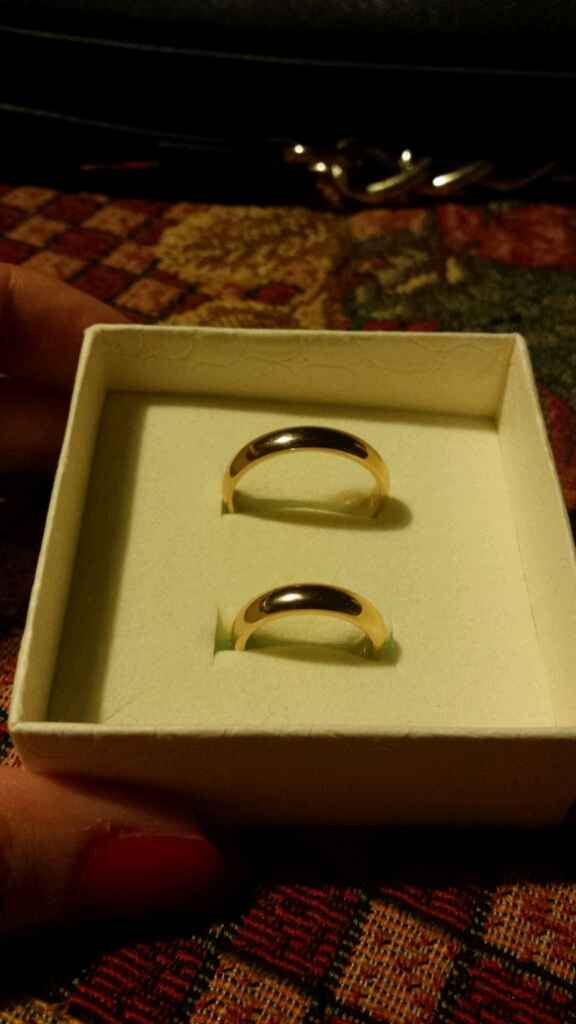 E le vostre fedi? - 1