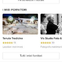 Condividi lo screenshot dei tuoi fornitori - 1
