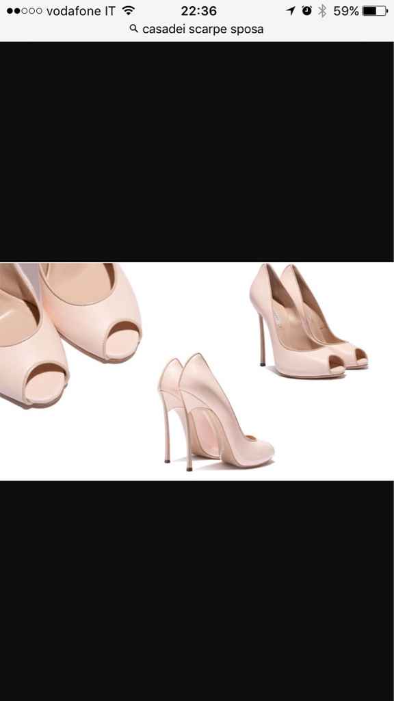 Consiglio scarpe - 1