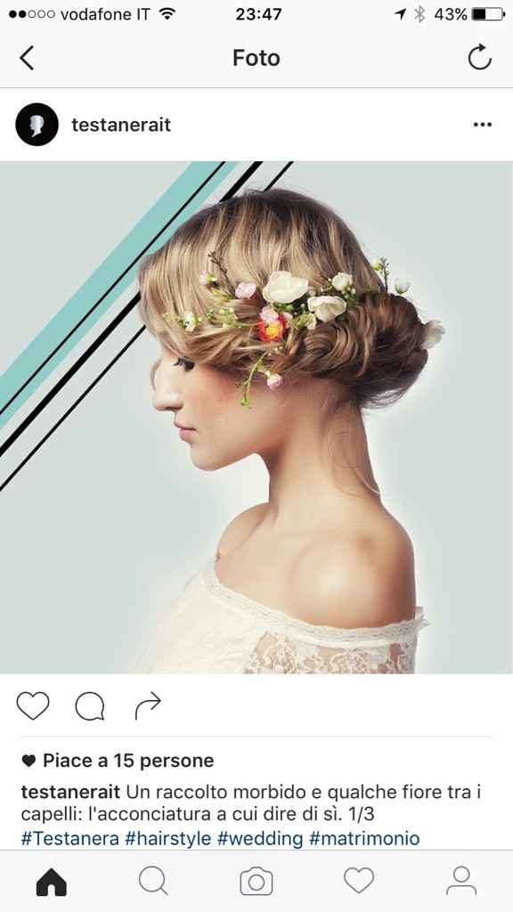 Fiori nei capelli - 1