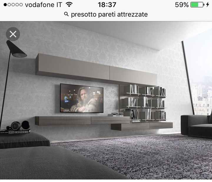 Parete attrezzata - 1