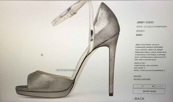 Le vostre scarpe da sposa - 1