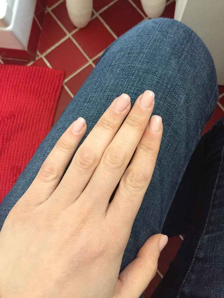 Prima prova mani - 1