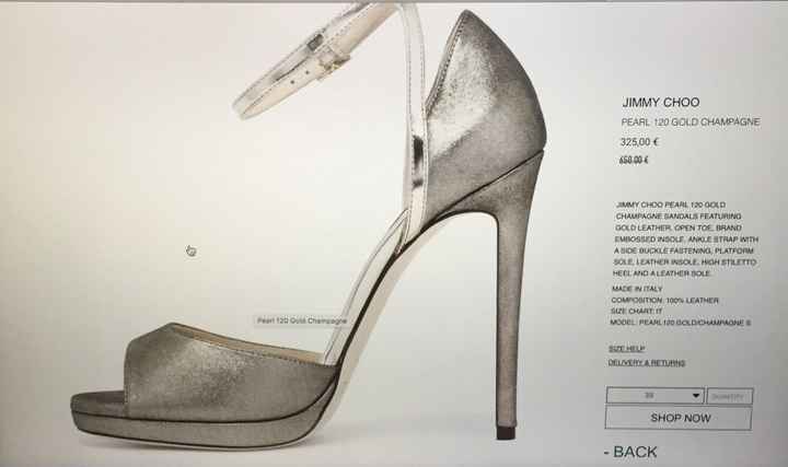 Che scarpe avete preso? - 1