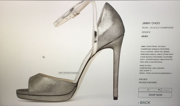 Le vostre scarpe da sposa - 1