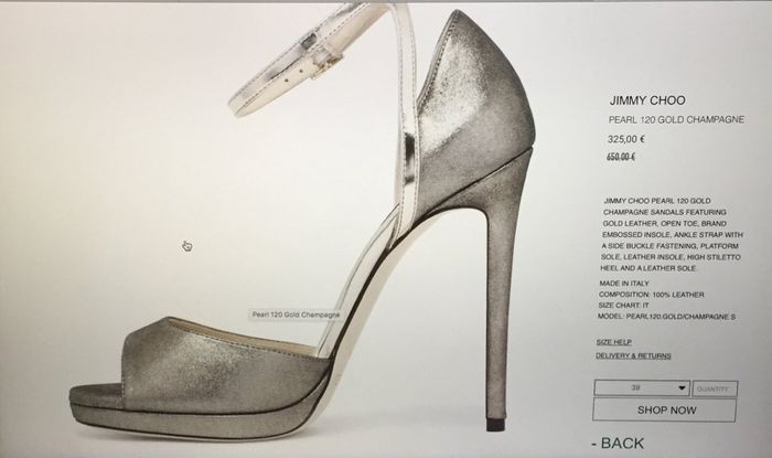 Che scarpe avete preso? - 1