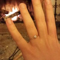 I vostri anelli di fidanzamento: vogliamo vederli! - 1