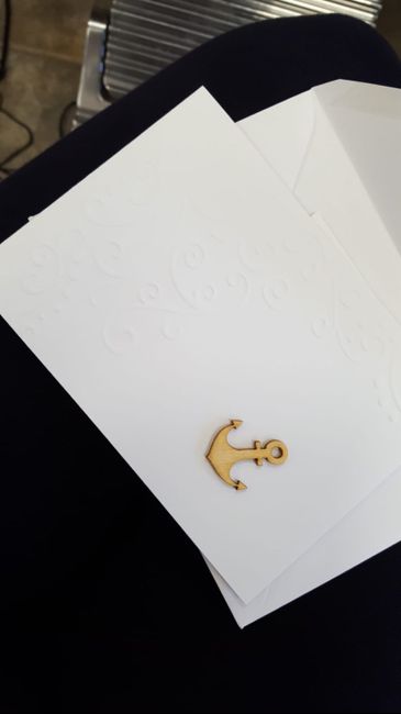 Matrimonio tema mare - 3