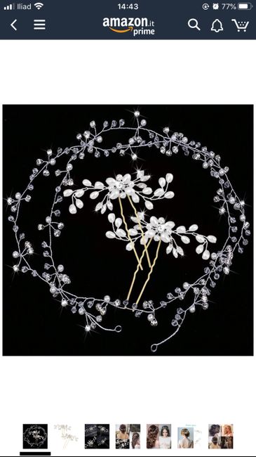 Accessori capelli sposa - 2