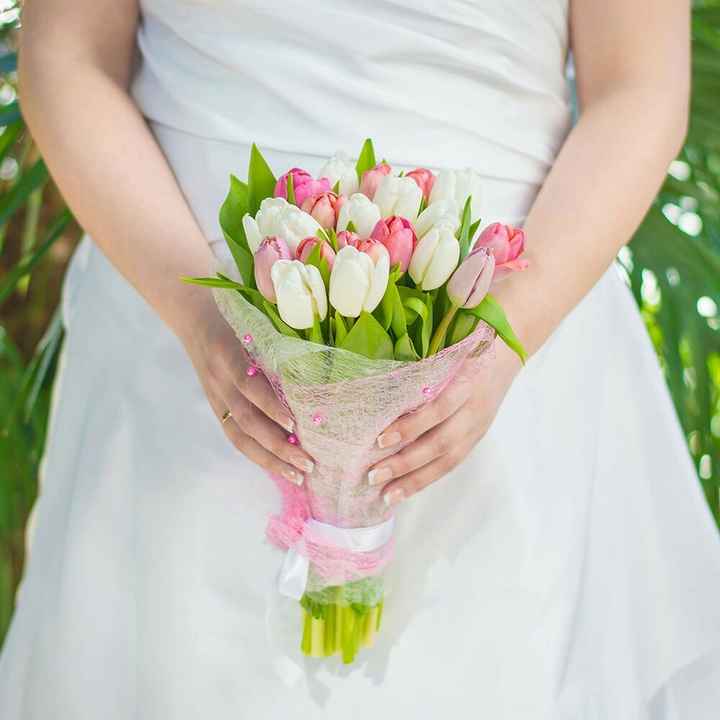 I fiori per il bouquet da sposa di nozze - 1
